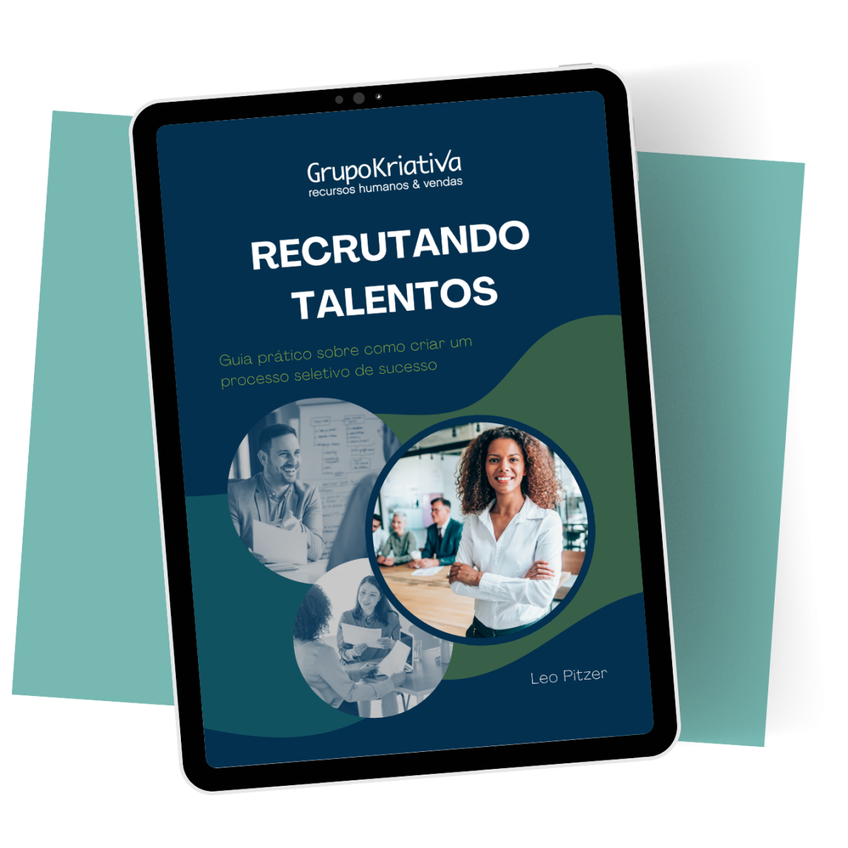E-book Recrutando Talentos
